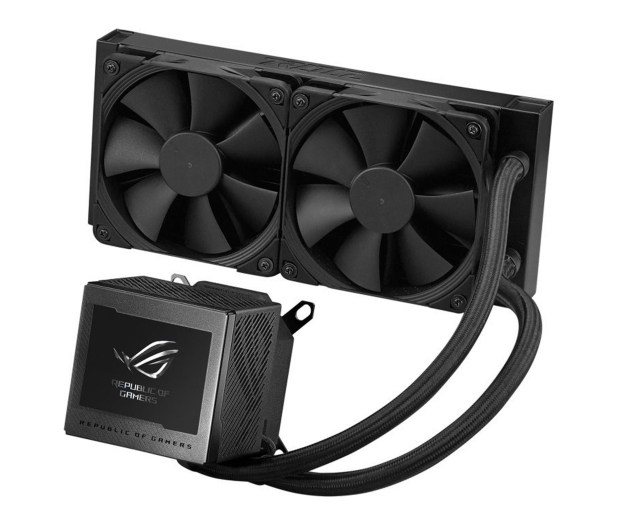 ASUS ROG RYUJIN III 240 2x120mm - 1486808 - zdjęcie 7